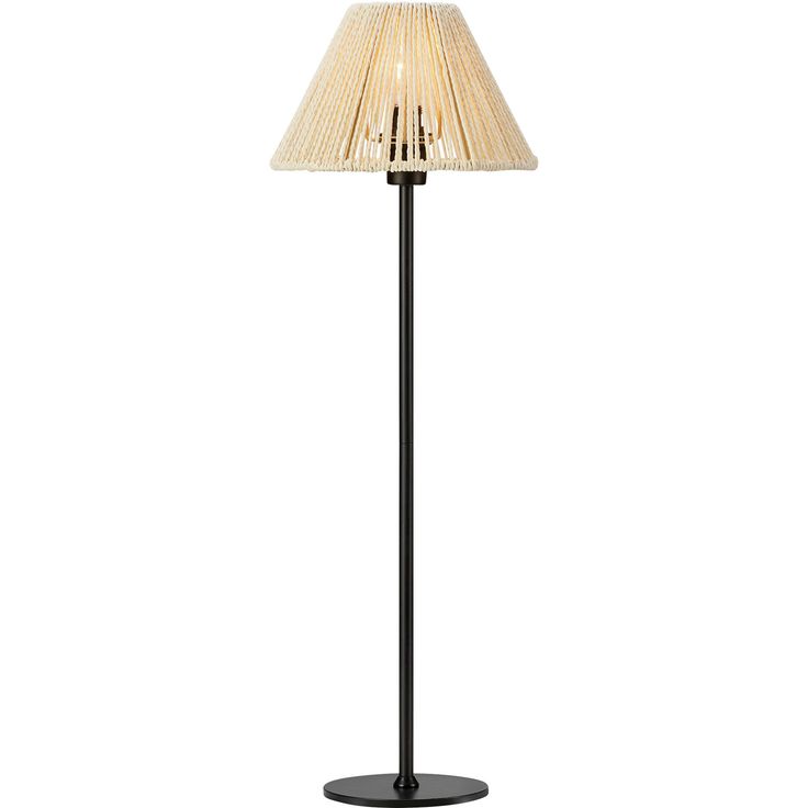 Pöytävalaisin Markslöjd Corda musta/beige