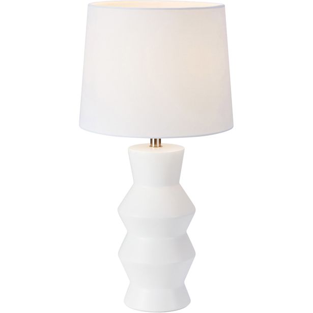 Pöytävalaisin Markslöjd Sienna valkoinen