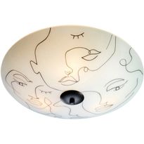 Plafondi Markslöjd Messy Family valkoinen