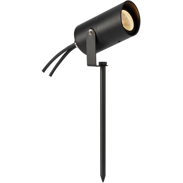 Maapiikkivalaisin Markslöjd Garden 24 IP44 6W himmennettävä musta