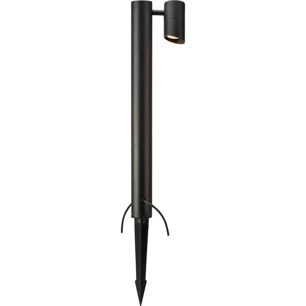 Pylväsvalaisin maapiikillä Markslöjd Garden 24 musta