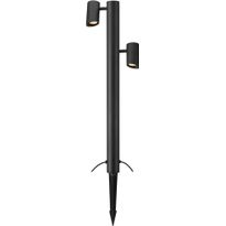 Pylväsvalaisin maapiikillä Markslöjd Garden 24 2-osainen musta