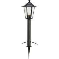 Lyhtyvalaisin maapiikillä Markslöjd Unite 12, 73cm, IP44 3W musta/kirkas