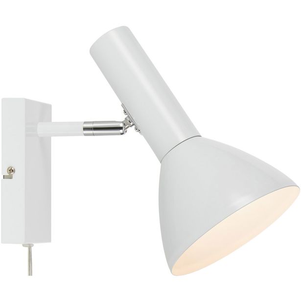 Lukuvalaisin Markslöjd Metro valkoinen