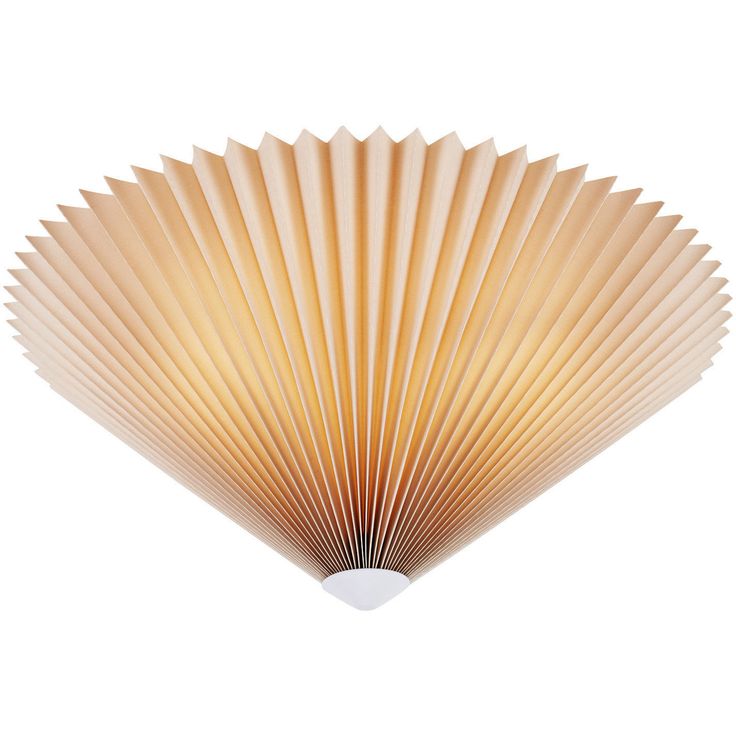 Plafondi Markslöjd Plisado Ø48cm beige