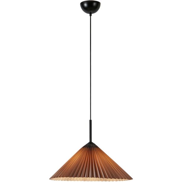 Riippuvalaisin Markslöjd Plisado harmaa