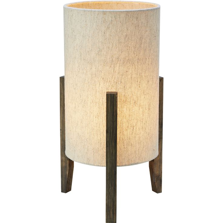 Pöytävalaisin Markslöjd Eruca 39cm petsattu ruskea/beige