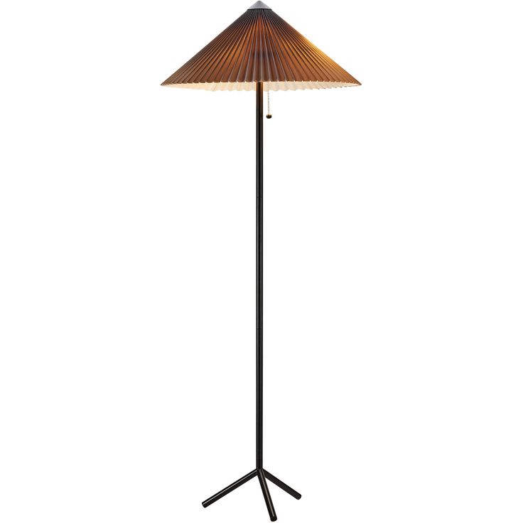 Lattiavalaisin Markslöjd Plisado 143cm musta/harmaa