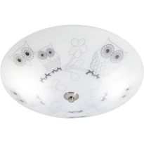 Plafondi Markslöjd Ugglarp valkoinen