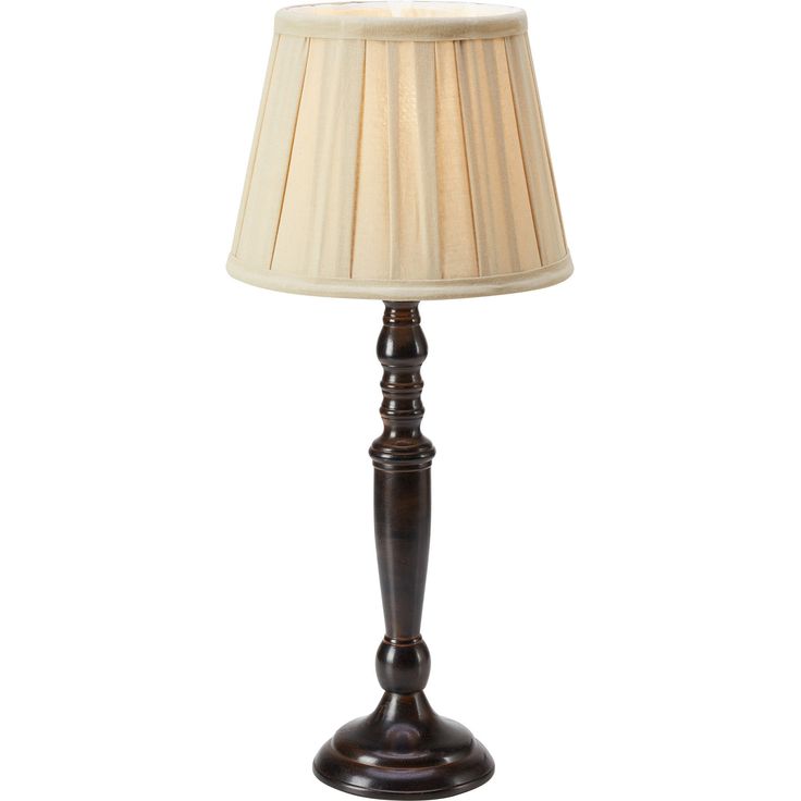 Pöytävalaisin Markslöjd Chocolat 46cm beige/ruskea