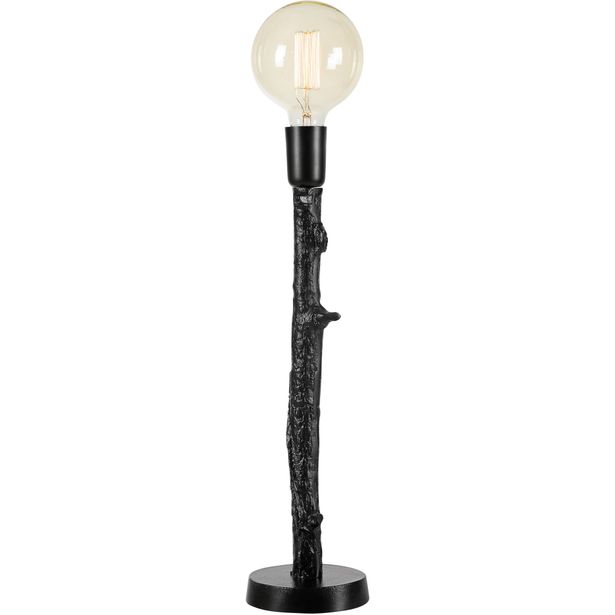 Pöytävalaisin Markslöjd Ramo musta