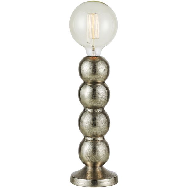 Pöytävalaisin Markslöjd Gong hopea