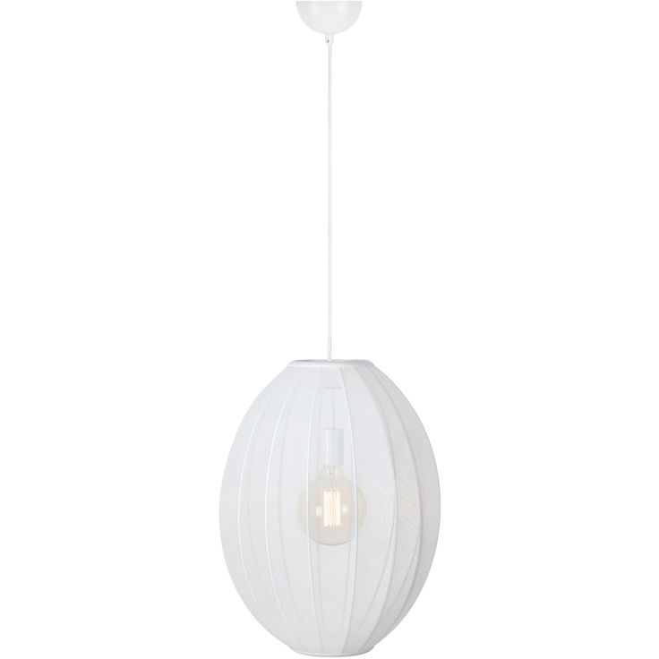 Riippuvalaisin Markslöjd Florence 40cm valkoinen