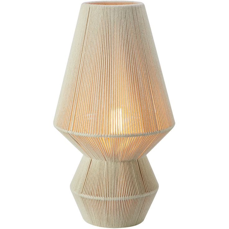 Pöytävalaisin Markslöjd Razzo 54cm beige