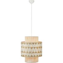 Riippuvalaisin Markslöjd Ano beige/ruskea