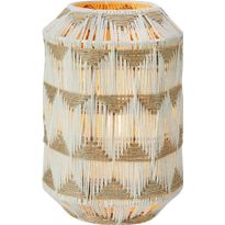 Pöytävalaisin Markslöjd Ano 35cm beige/ruskea