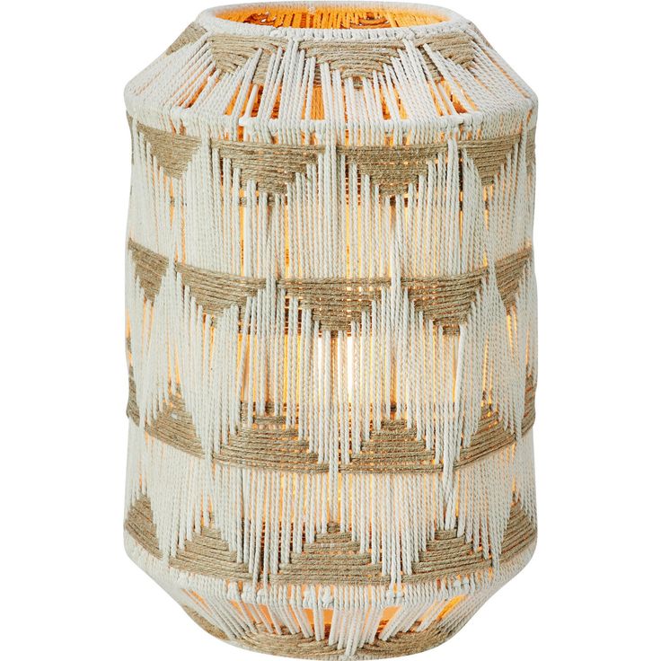 Pöytävalaisin Markslöjd Ano 35cm beige/ruskea