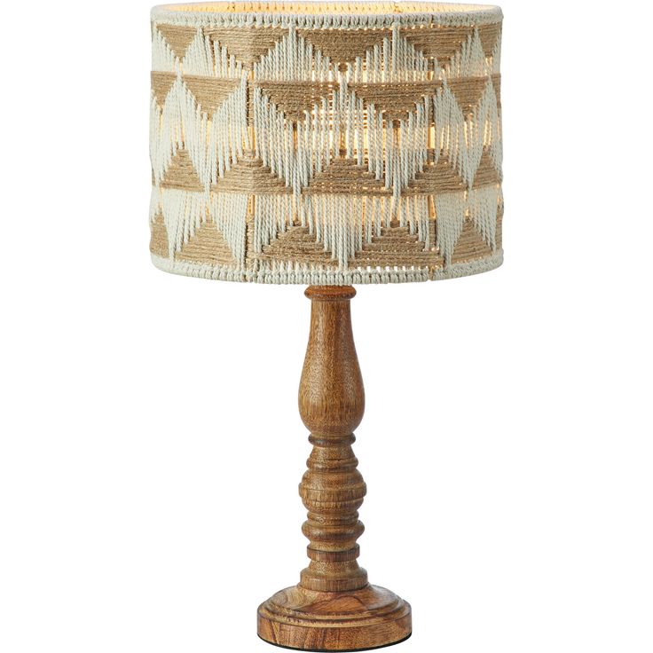 Pöytävalaisin Markslöjd Ano 45cm beige/ruskea
