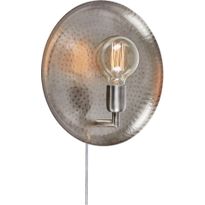 Seinävalaisin Markslöjd Dolium antiikkihopea