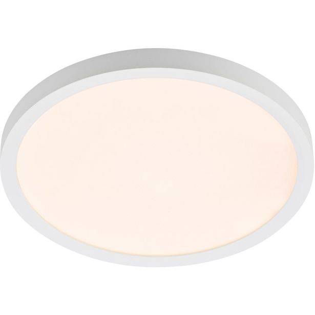 Plafondi Markslöjd Punto 30cm IP44 valkoinen