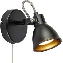 Seinävalaisin Markslöjd Mion musta