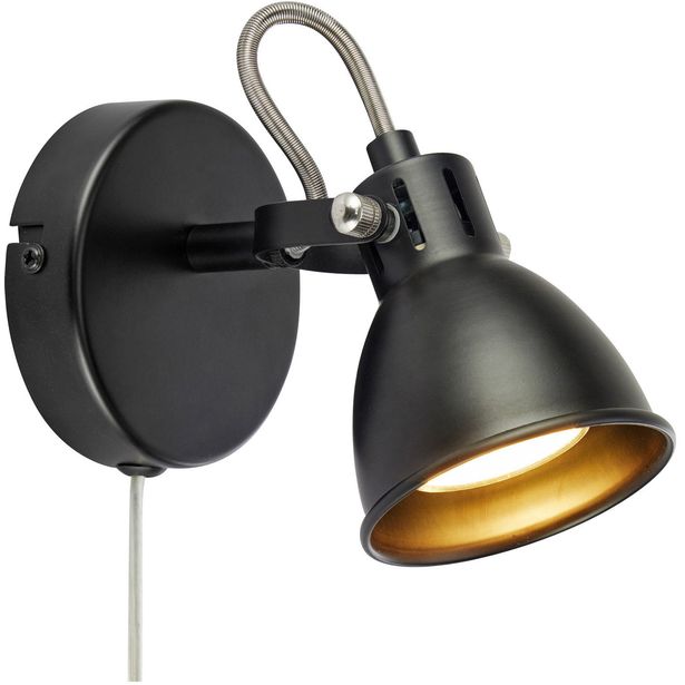 Seinävalaisin Markslöjd Mion musta
