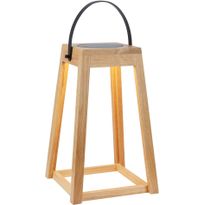 Aurinkokennolyhty Markslöjd Nordic 3000K himmennettävä IP44 ladattava ruskea