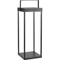 Aurinkokennolyhty Markslöjd Pure 3000K himmennettävä IP44 ladattava musta, eri kokoja