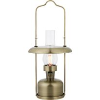 Pöytävalaisin ulkokäyttöön Markslöjd Fanos IP44 himmennettävä ladattava 1800K