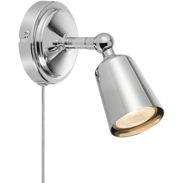 Seinäspotti Markslöjd Tiny kromi