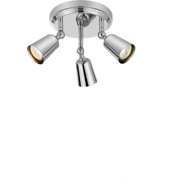 Kattospotti Markslöjd Tiny 3-osainen kromi