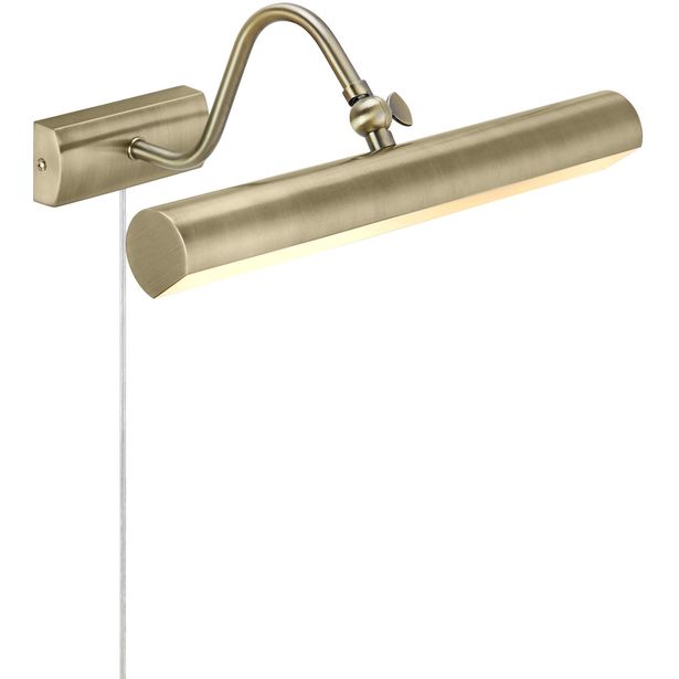 Tauluvalaisin Markslöjd Ciglia antiikkimessinki