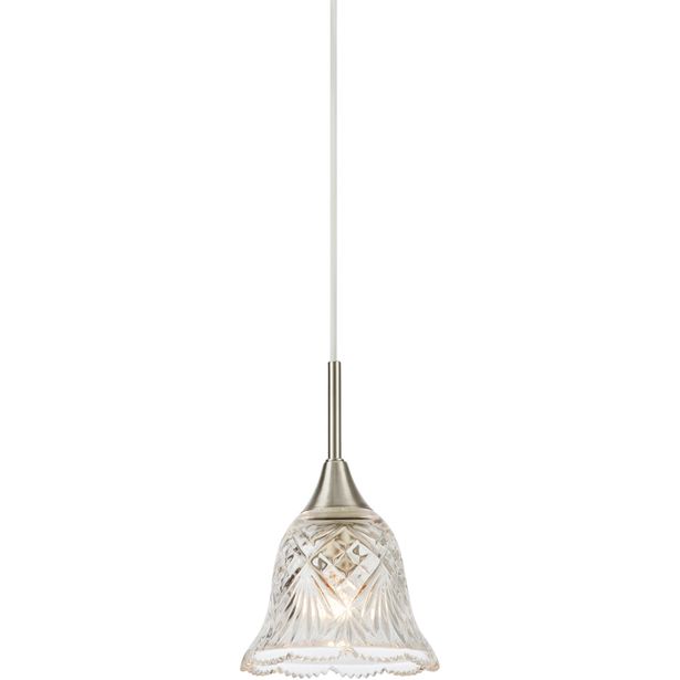 Ikkunavalaisin Markslöjd Luna kirkas/satiininikkeli