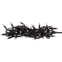 Valoketju Markslöjd Chrissline Original, IP44, musta, eri pituuksia