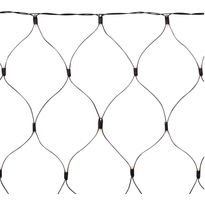 Valoverkko Markslöjd Chrissline Original, 100 valoa, 2x1.7m, musta