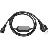 Aloituskaapeli Markslöjd Chrissline 1.5m musta