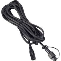 Jatkojohto Markslöjd Chrissline musta, eri pituuksia