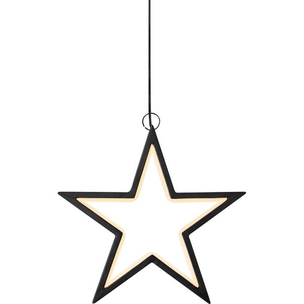 Valotähti Markslöjd Vega LED ripustettava musta