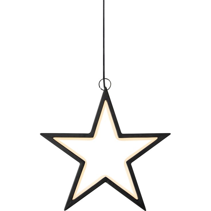 Valotähti Markslöjd Vega LED ripustettava musta
