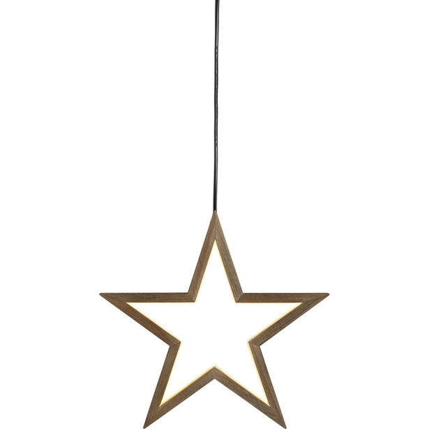 Valotähti Markslöjd Polaris LED ripustettava ruskea