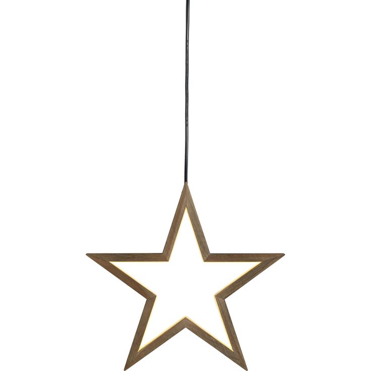 Valotähti Markslöjd Polaris LED ripustettava ruskea