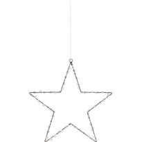 Valotähti Markslöjd Wivi LED ripustettava musta, eri kokoja