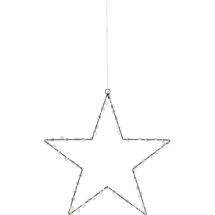 Valotähti Markslöjd Wivi 50cm LED ripustettava musta