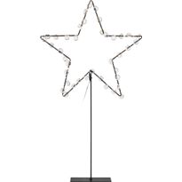 Pöytätähti Markslöjd Wivi LED musta