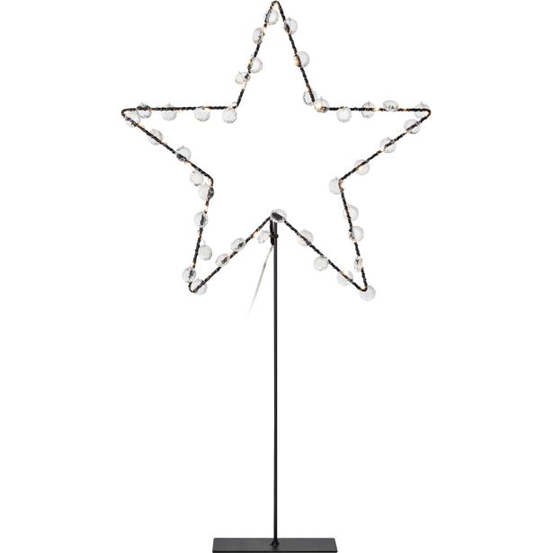 Pöytätähti Markslöjd Wivi LED musta