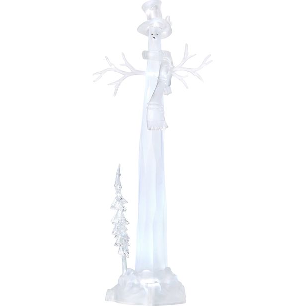 Valokoriste Markslöjd Izy paristokäyttöinen huurrettu