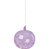 LED-valokoriste Markslöjd Lina ripustettava paristokäyttöinen