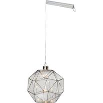 LED-valokoriste Markslöjd Aspliden paristokäyttöinen savu