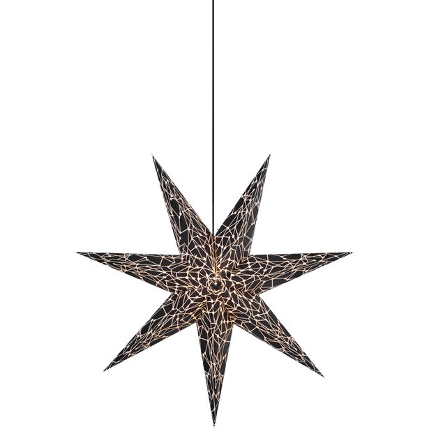 Valotähti Markslöjd Karla musta