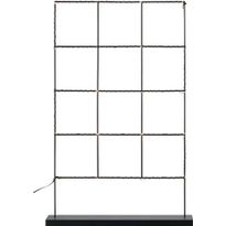 Valokoriste Markslöjd Elisabeth musta, eri kokoja